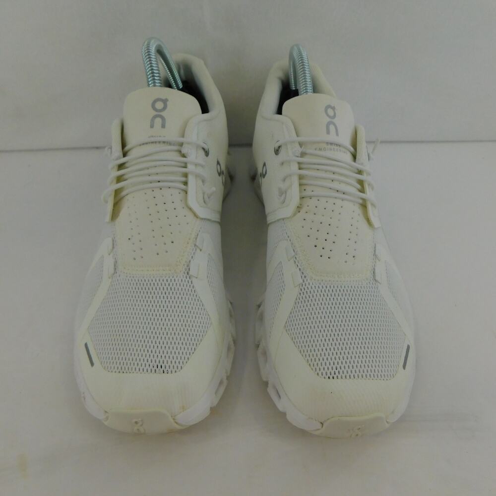 On Cloud 5 Women's Athletic White Running Sneakers Size 9.5 - Picture 12 of 16